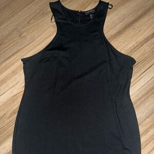 Forever 21 Plus Black Sleeveless Bodycon Dress – Size 3X